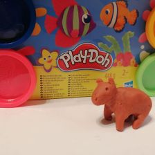 Тимур Леонидович Парников в конкурсе «Play-Doh питомцы»