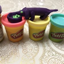 Салават Селимович Айдамиров в конкурсе «Play-Doh питомцы»