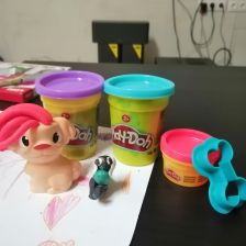 Екатерина Томаткина в конкурсе «Play-Doh питомцы»