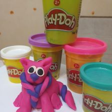 Алиса Григорьевна Чумичева в конкурсе «Play-Doh питомцы»