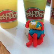 Варя Сергеевна Савельева в конкурсе «Play-Doh питомцы»