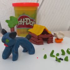Женя в конкурсе «Play-Doh питомцы»