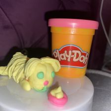 Валерия Катаянина в конкурсе «Play-Doh питомцы»