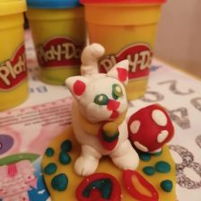 Анна Павловна Солдатова в конкурсе «Play-Doh питомцы»
