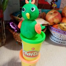 Дарья Романова Швырева в конкурсе «Play-Doh питомцы»