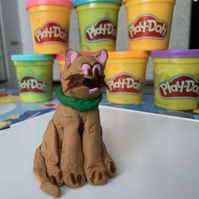 Марк Иванов в конкурсе «Play-Doh питомцы»