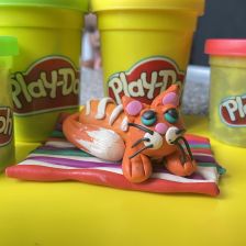 Тимофей Андреевич Вещугин в конкурсе «Play-Doh питомцы»