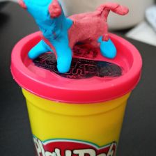 Евгений Ялозницкий в конкурсе «Play-Doh питомцы»