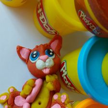 Владислав Капинос в конкурсе «Play-Doh питомцы»