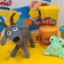 Серёжа в конкурсе «Play-Doh питомцы»