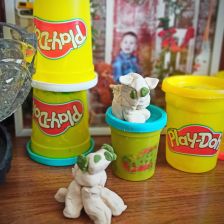 Миша Тальгамер в конкурсе «Play-Doh питомцы»