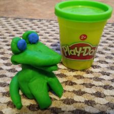 Ксения Филистеева в конкурсе «Play-Doh питомцы»
