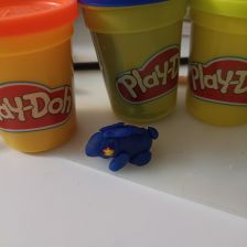 Настя Андреевна Зюлина в конкурсе «Play-Doh питомцы»