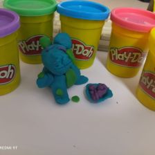 Белик Сергеевна София в конкурсе «Play-Doh питомцы»