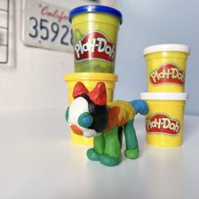 Варя Подгорных в конкурсе «Play-Doh питомцы»