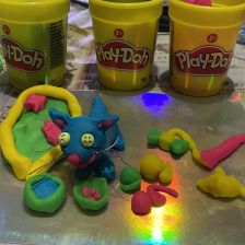 Эмили Юрьевна Малинина в конкурсе «Play-Doh питомцы»