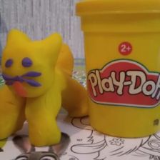Радмила Руслановна Бурханова в конкурсе «Play-Doh питомцы»