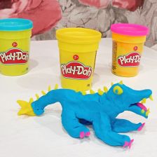 Максим Сергеевич Лезин в конкурсе «Play-Doh питомцы»