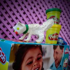 Иван Владимирович Нефёдов в конкурсе «Play-Doh питомцы»