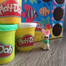 Кира Павловна Украинцева в конкурсе «Play-Doh питомцы»