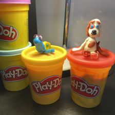 Полина Ходакова в конкурсе «Play-Doh питомцы»