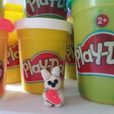 Лиза Мартюшова в конкурсе «Play-Doh питомцы»