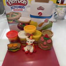 Мария Юрьевна Горох в конкурсе «Play-Doh питомцы»