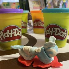 Никита Ревякина в конкурсе «Play-Doh питомцы»