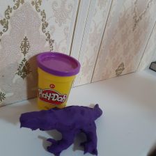 Андрей Посыпкин в конкурсе «Play-Doh питомцы»