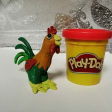 Лиана Джамилевна Мифтахова в конкурсе «Play-Doh питомцы»