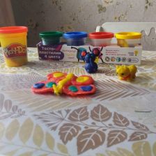Елизавета Ярославовна Кондратьева в конкурсе «Play-Doh питомцы»