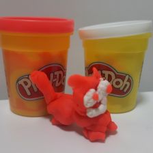 Иванова Сергеевна Полина в конкурсе «Play-Doh питомцы»