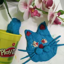 Марина Евгеньевна Кутыгина в конкурсе «Play-Doh питомцы»