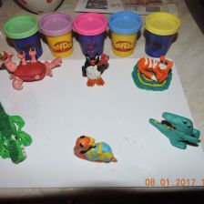 Елена Александровна Григорьева в конкурсе «Play-Doh питомцы»