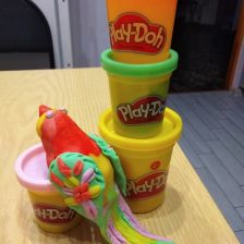 Софья Алексеевна Фролова в конкурсе «Play-Doh питомцы»
