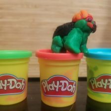 Круглик Сергеевич Даниил в конкурсе «Play-Doh питомцы»