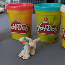 Рома Васильевич Кокоев в конкурсе «Play-Doh питомцы»