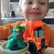 Ярослав Артёмович Акимов в конкурсе «Play-Doh питомцы»