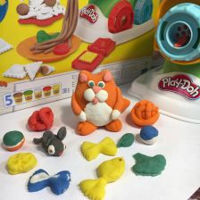 Кирилл Александрович Носов в конкурсе «Play-Doh питомцы»