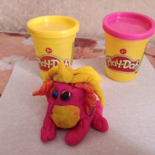 Амелия Уфуковна Даг в конкурсе «Play-Doh питомцы»