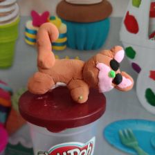 Марианна Андреевна Шардакова в конкурсе «Play-Doh питомцы»