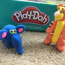 Женя Алексеевич Кочкин в конкурсе «Play-Doh питомцы»