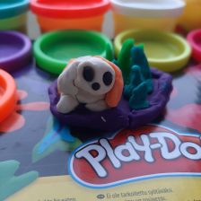 Злата СЕРГЕЕВНА Цурикова в конкурсе «Play-Doh питомцы»