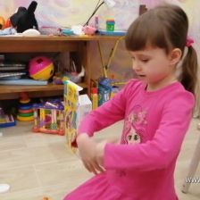 Анна Домбровская в конкурсе «Стань ведущим»