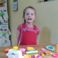 Арина Семеновна Филиппова в конкурсе «Стань ведущим»