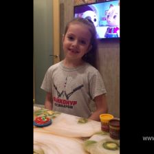 Анна Михайловна Зотова в конкурсе «Стань ведущим»