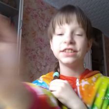 Алеся Алексеевна Рыжак в конкурсе «Стань ведущим»