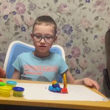 Степа Менщиков в конкурсе «Стань ведущим»