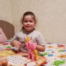 Арина Белилова в конкурсе «Стань ведущим»