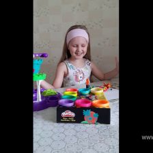 София Ерофеева в конкурсе «Стань ведущим»